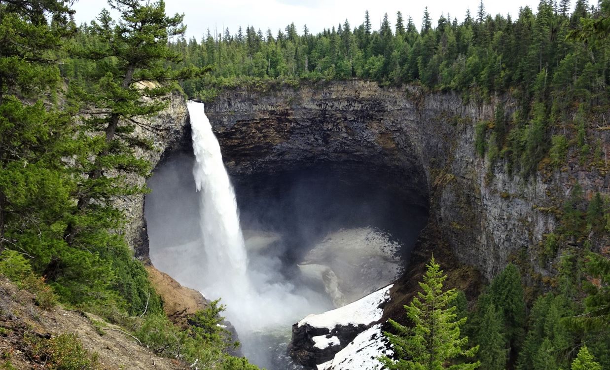 Why do humans love waterfalls? : The Long Road Home