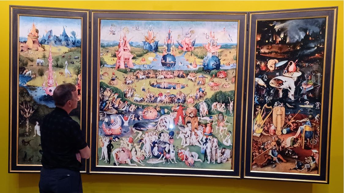 Hieronymus Bosch's 'The Garden of Earthly Delights', A Journey from Heaven  to Hell and Back, The Most Famous Artworks in the World